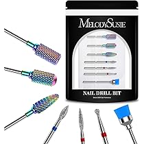 MelodySusie Professional Rechargeable Nail Drill 30000 RPM